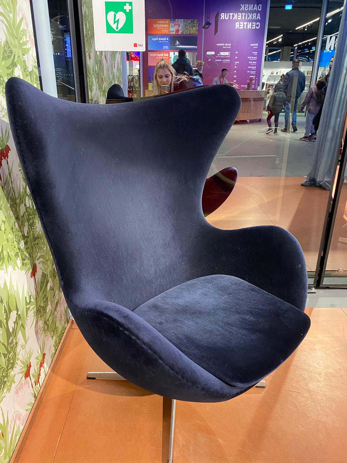 Blox musesum chair