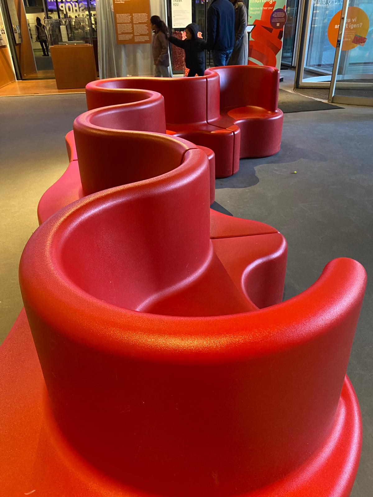 Blox musesum sofa