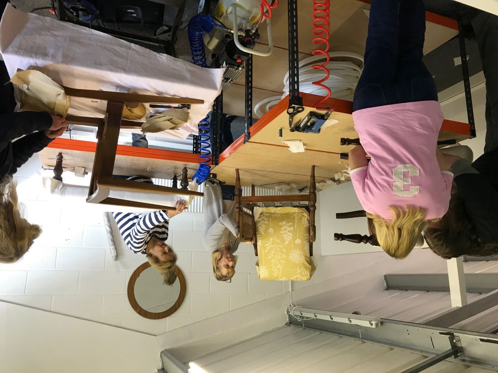 Upholstery Classes