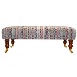 Bench-footstool