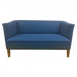 Small-Danish-sofa-blue-wool-front