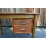 Danish mid century teak desk
