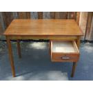 Danish mid century teak desk
