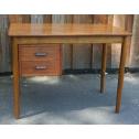 Danish mid century teak desk
